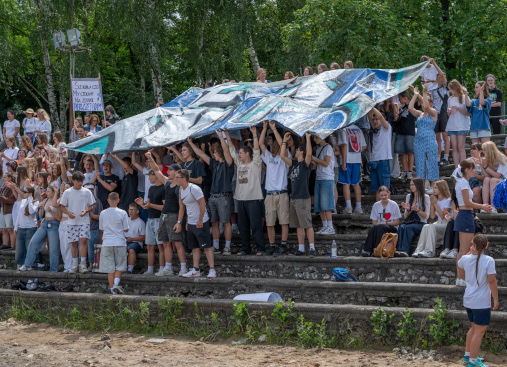 Mecz towarzyski Piętnastki z IV LO